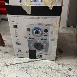 Karaoke Singing Machine