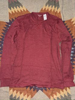 Old Navy Long Sleeve Ribbed T Shirt 