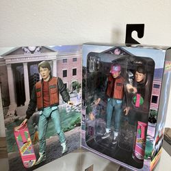 Back To The Future Marty McFly Figure