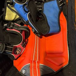 Dog Harnesses And Pet Flotation Life Jacket- New Dog Starter Set! 