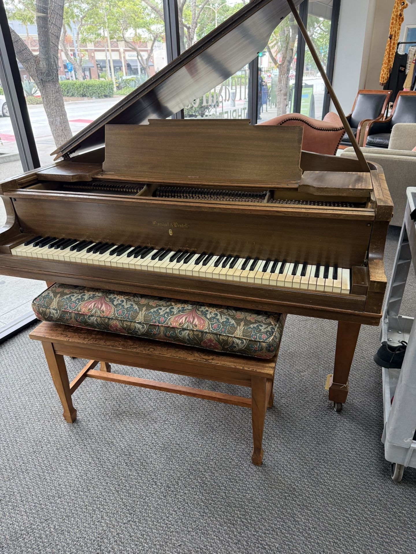 Baby Grand Piano