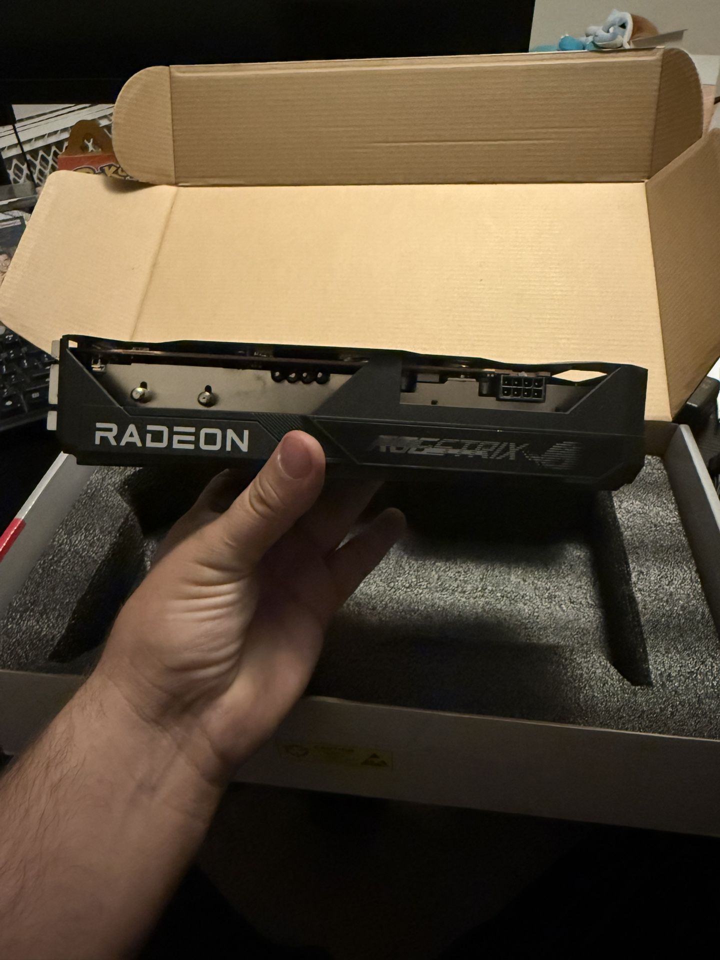 Rog Strix 6600xt GPU