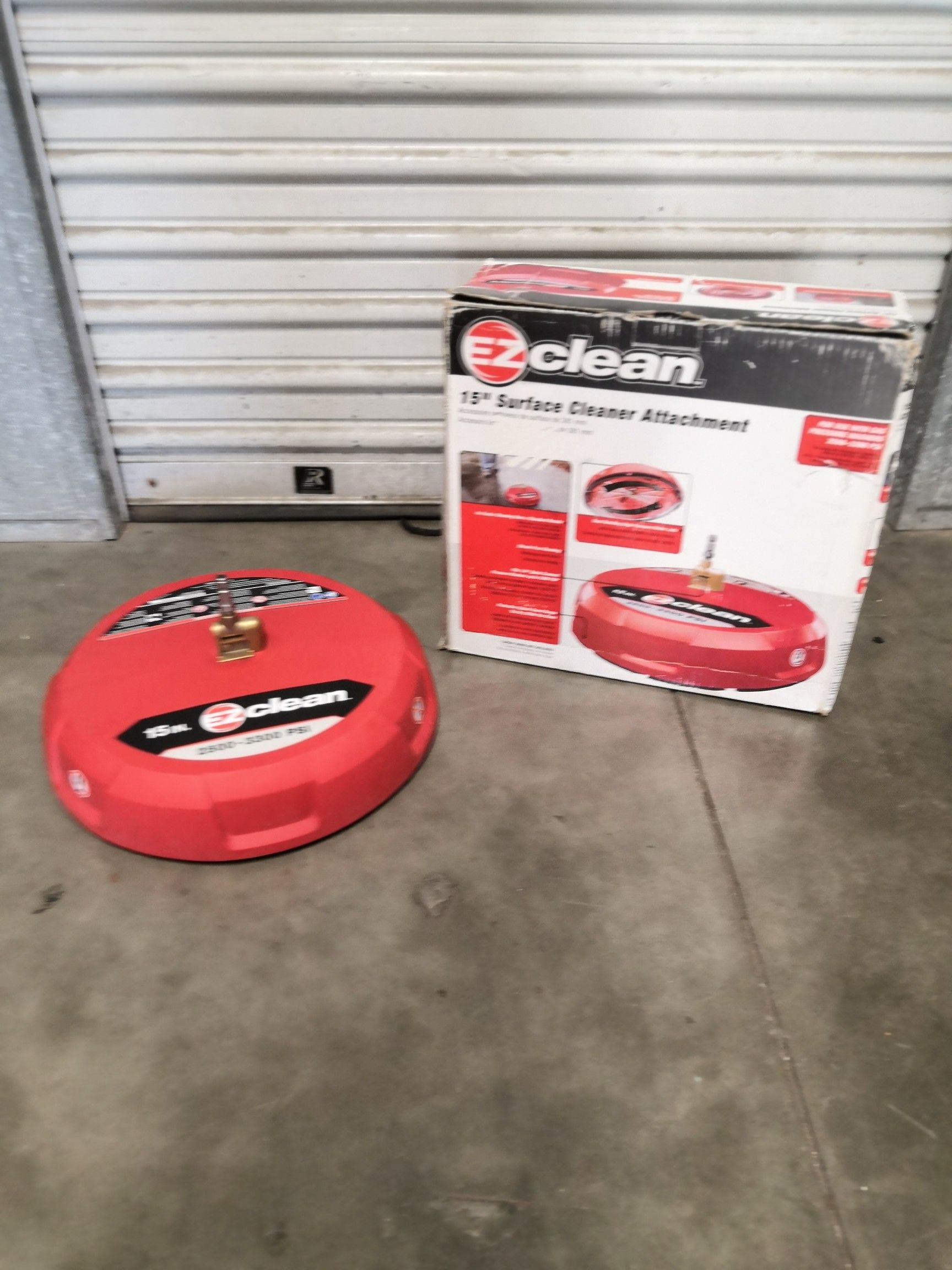 Homelite 15 in. EZ Clean Gas Pressure Washer Surface Cleaner for Sale in San Diego, CA OfferUp