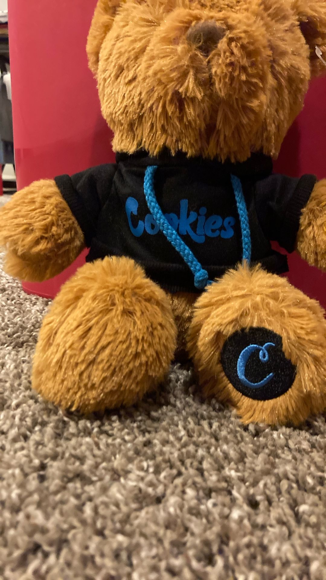 Cookies stuffed bear