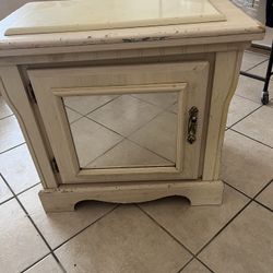 One Night Stand With Mirror  As Is  $20. Mpu 