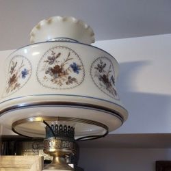 Vintage Hurricane Electric Lamp
