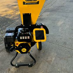 Wood shredder Gas