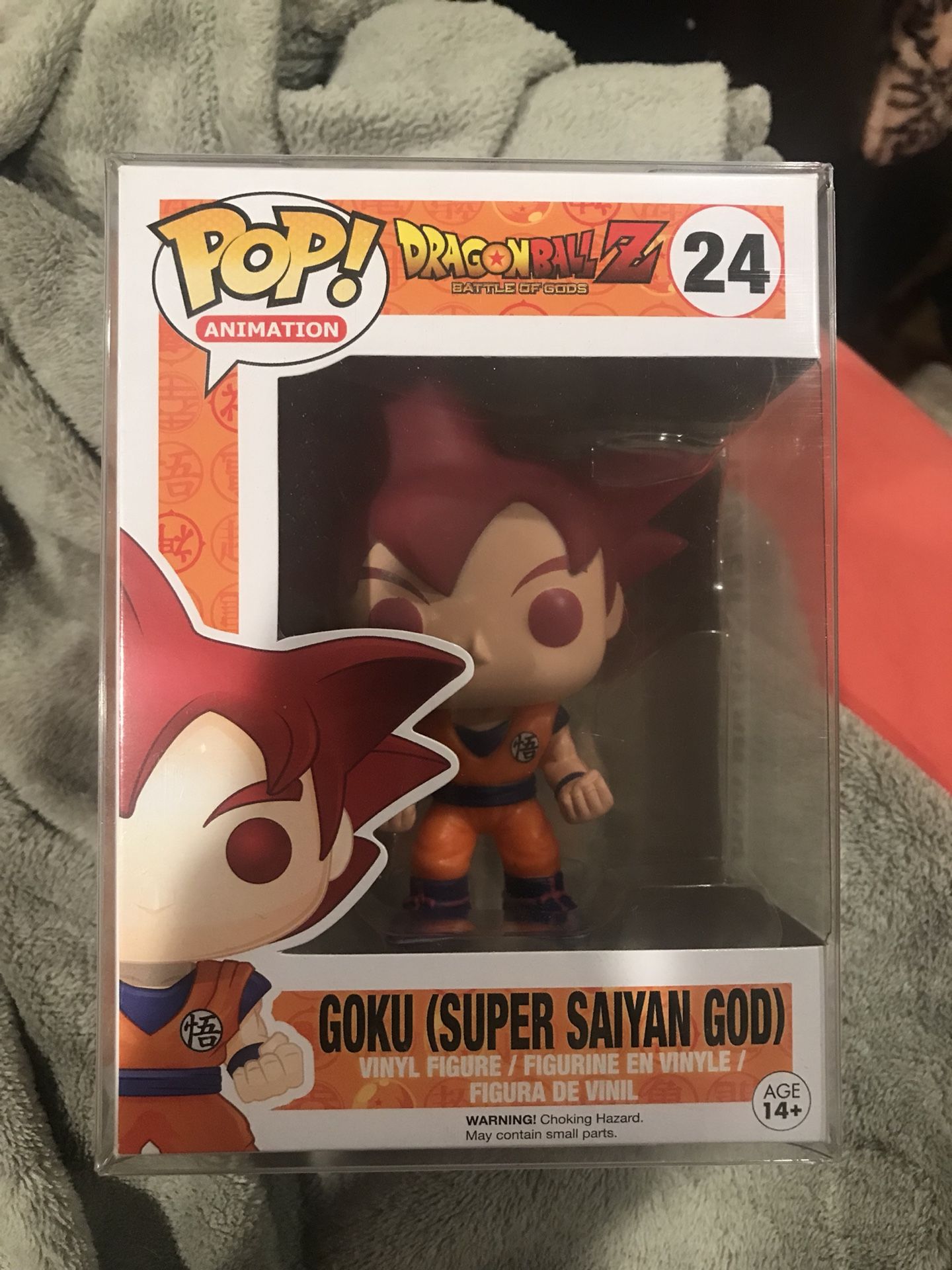 Goku Red Super Saiyan God Funko POP