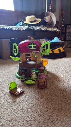 Lil woodzezz house and accessories