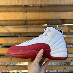 Jordan 12 Cherry Size 14