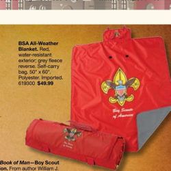 Boy Scouts Of America Blanket