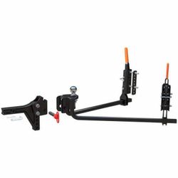 Curt TruTrack 2P Weight Distribution Hitch (Quick-connect)