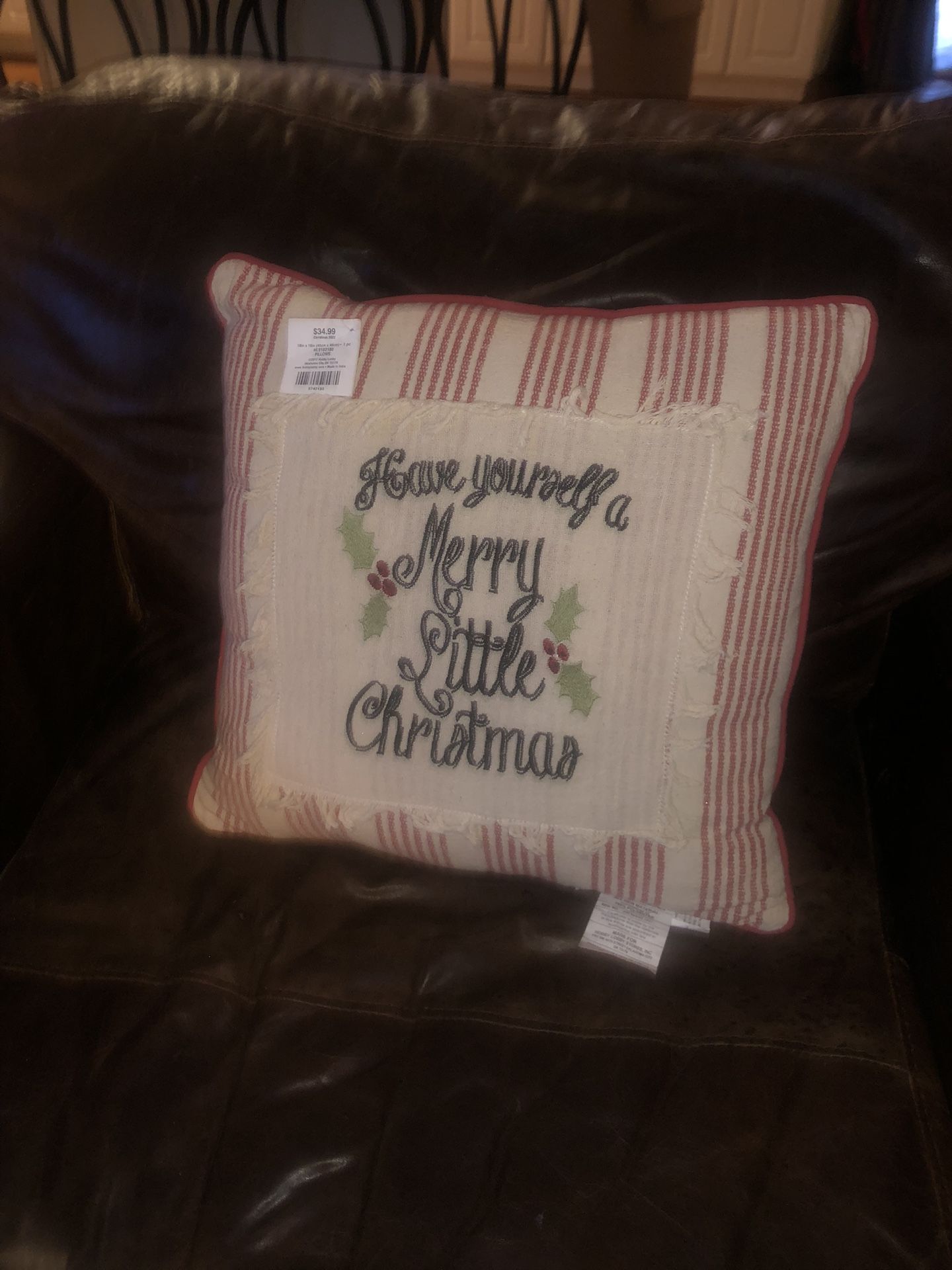 Christmas Throw Pillow