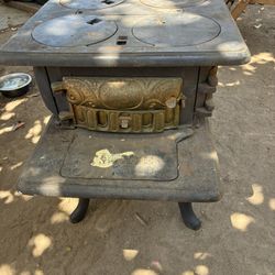 Wood Stove Cast iron 