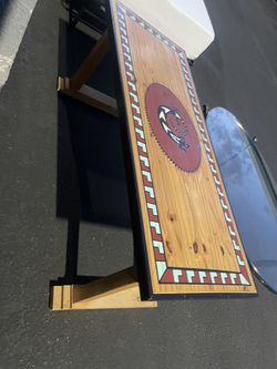 Handcrafted Rustic Table