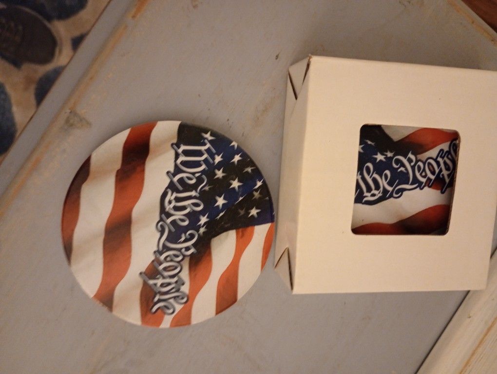 we the people 4 coasters new