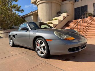 2002 Porsche Boxster