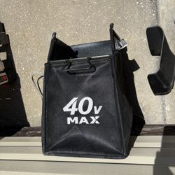 Kobalt 40v Catchbag 