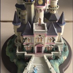 Vintage 1996 Rare Lenox Cinderella's Enchanted Palace Castle 