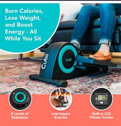 Cubii Jr1 Under Desk Elliptical Bike Pedal Exerciser Seated Elliptical