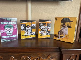 Padres Bobble heads 