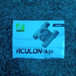 Nikon Aculon A30 10 x 25 Power Binoculars
