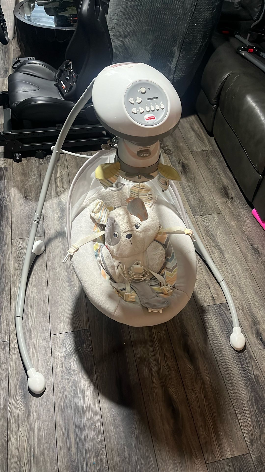 Fisher-Price Snuggapuppy Swing