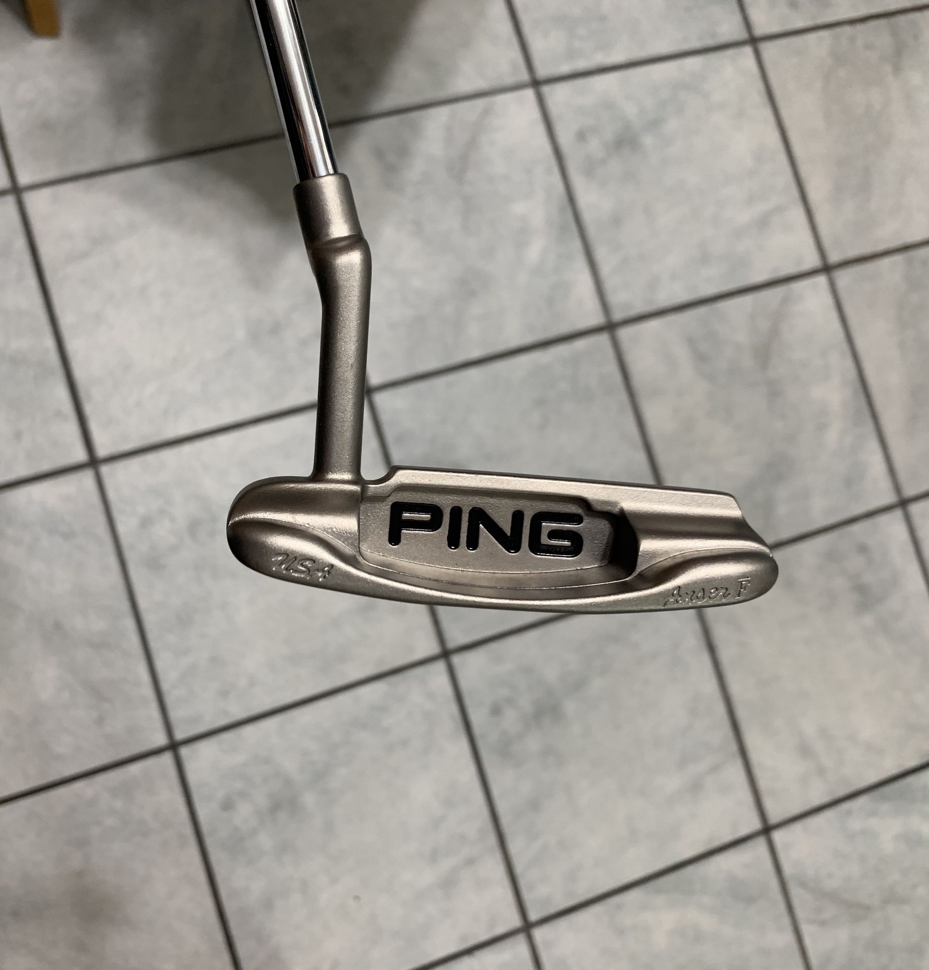 NEW Ping Anser F 35” RH Putter with Pixl Golf Copper Insert