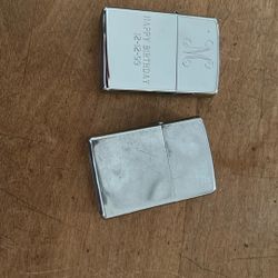 Zippo Lighters