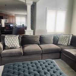 Arhaus Sectional Couch