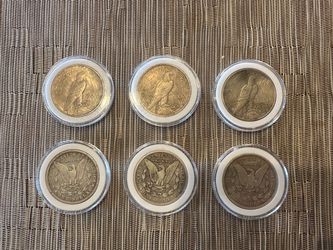 Morgan Silver Dollars- Coins