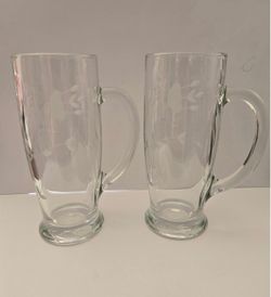 Princess House Beer Mugs