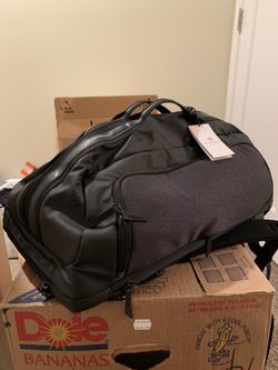 Travel Duffel Bag (black)