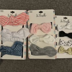 Newborn Head Bands (brand new)