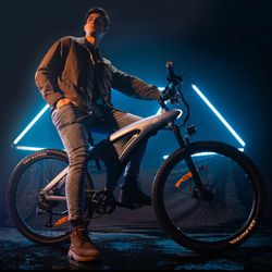 Electric Mountain Bike