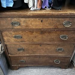 Antique Wooden Dresser