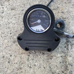 Harley Riser Top With Speedo 