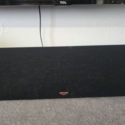 Klipsch Rc3 II Center Channel Speaker $100 Firm.