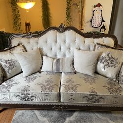 New Victorian Living Room Set.