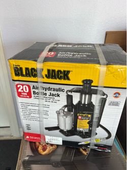 Air/hydraulic jack