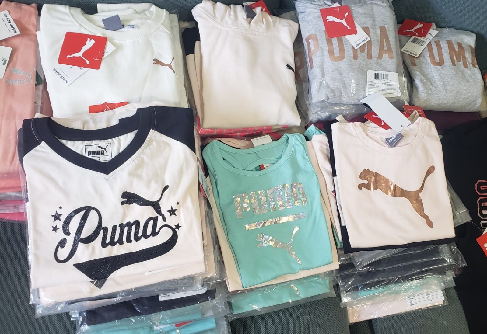 Clothing PUMA Girls