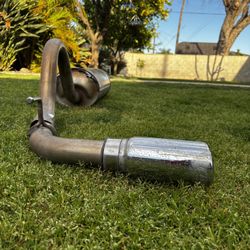 2019 Toyota tundra muffler