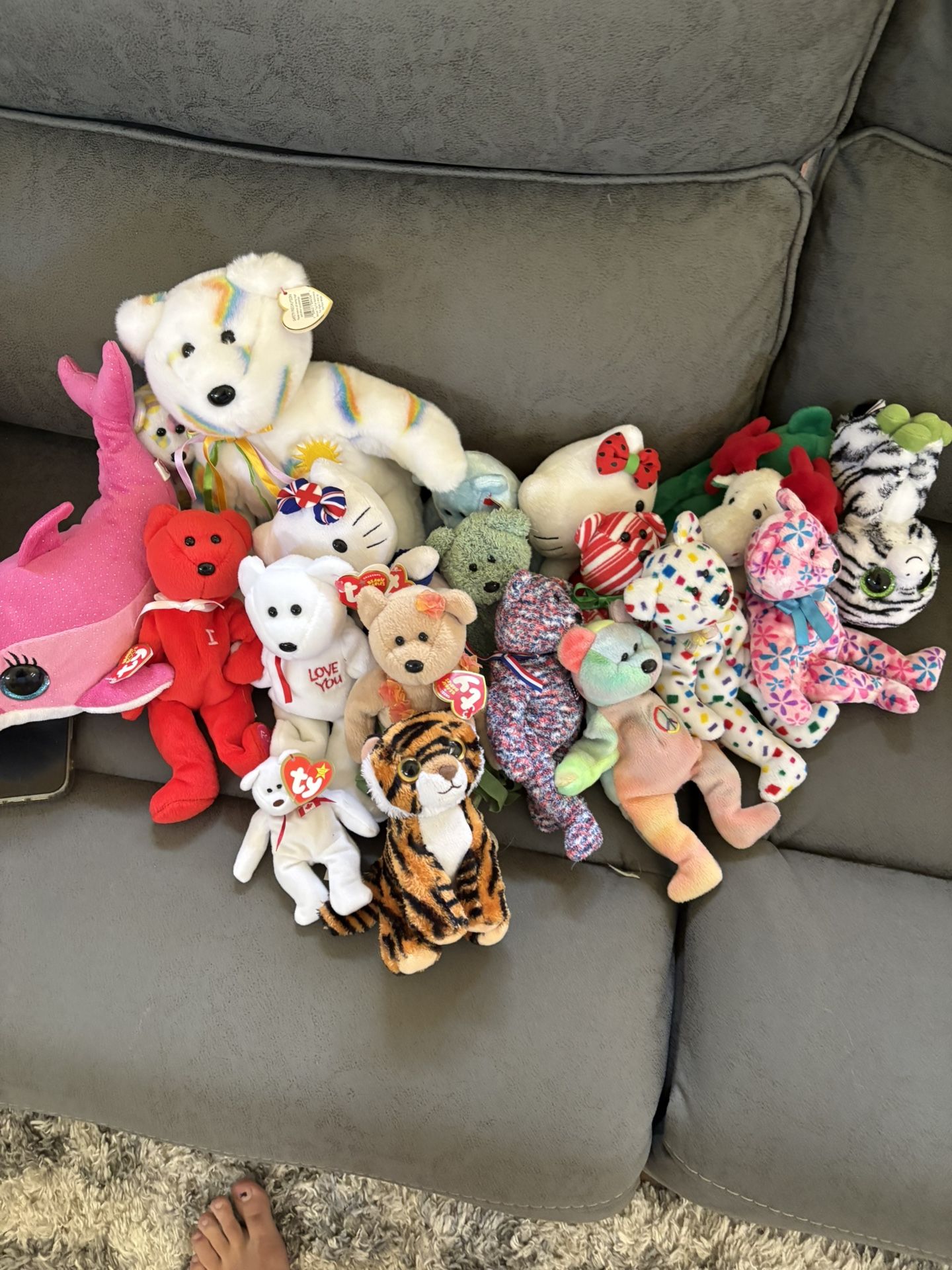 Beanie Babies - Send offer