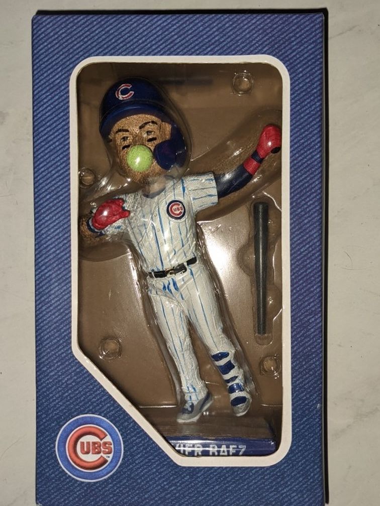 Javy Baez SGA Bubble Gum Bat Flip Bobblehead