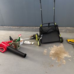 Lawn Care Items -MUST GO ASAP