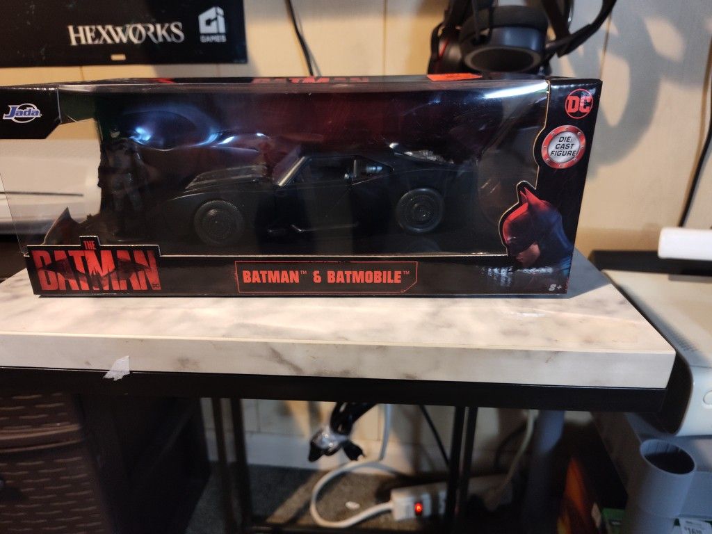Diecast Batman Car Collectors