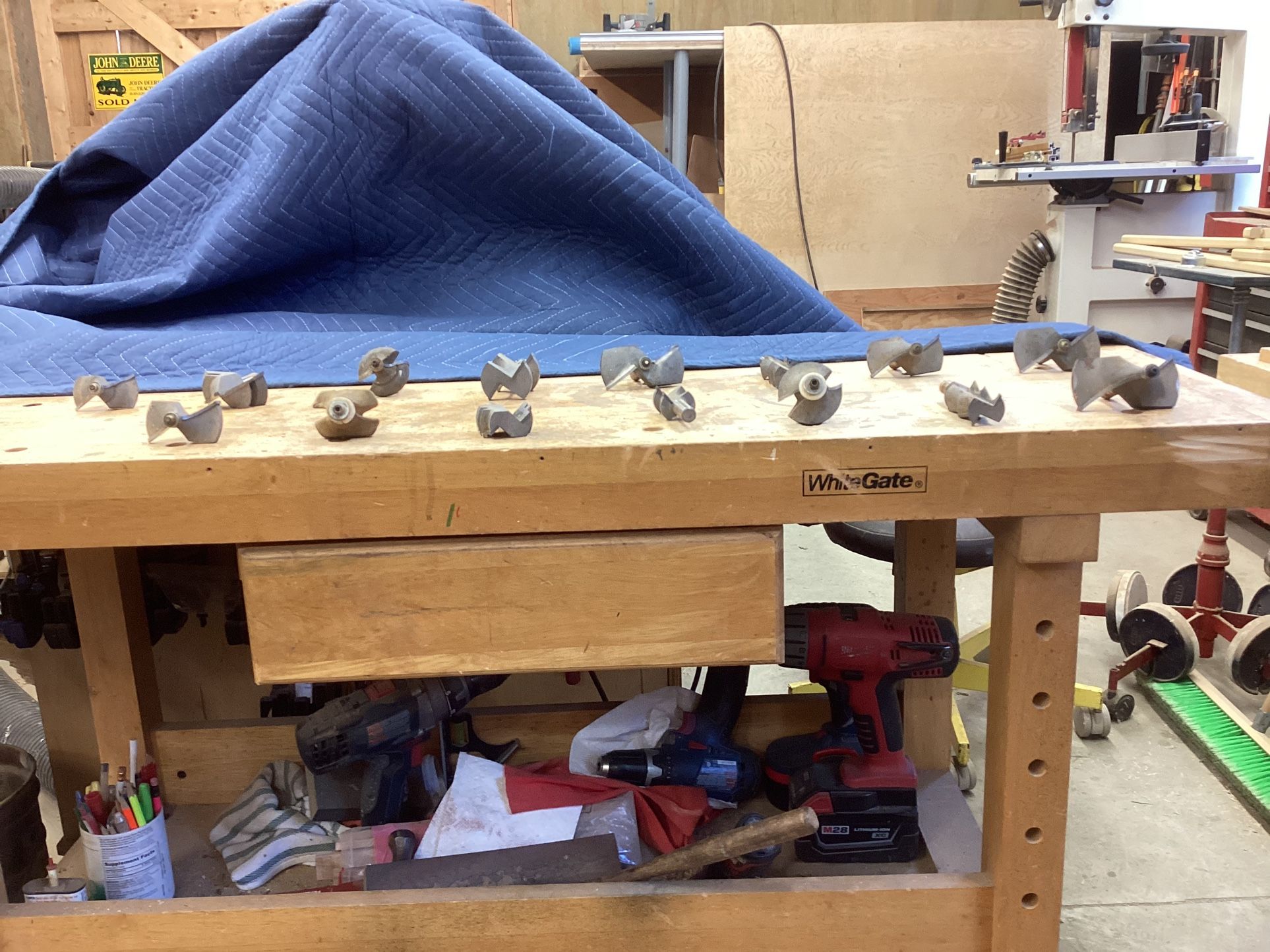 Amanda Router Bits