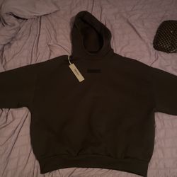 Essential Fear Of God Hoodie 