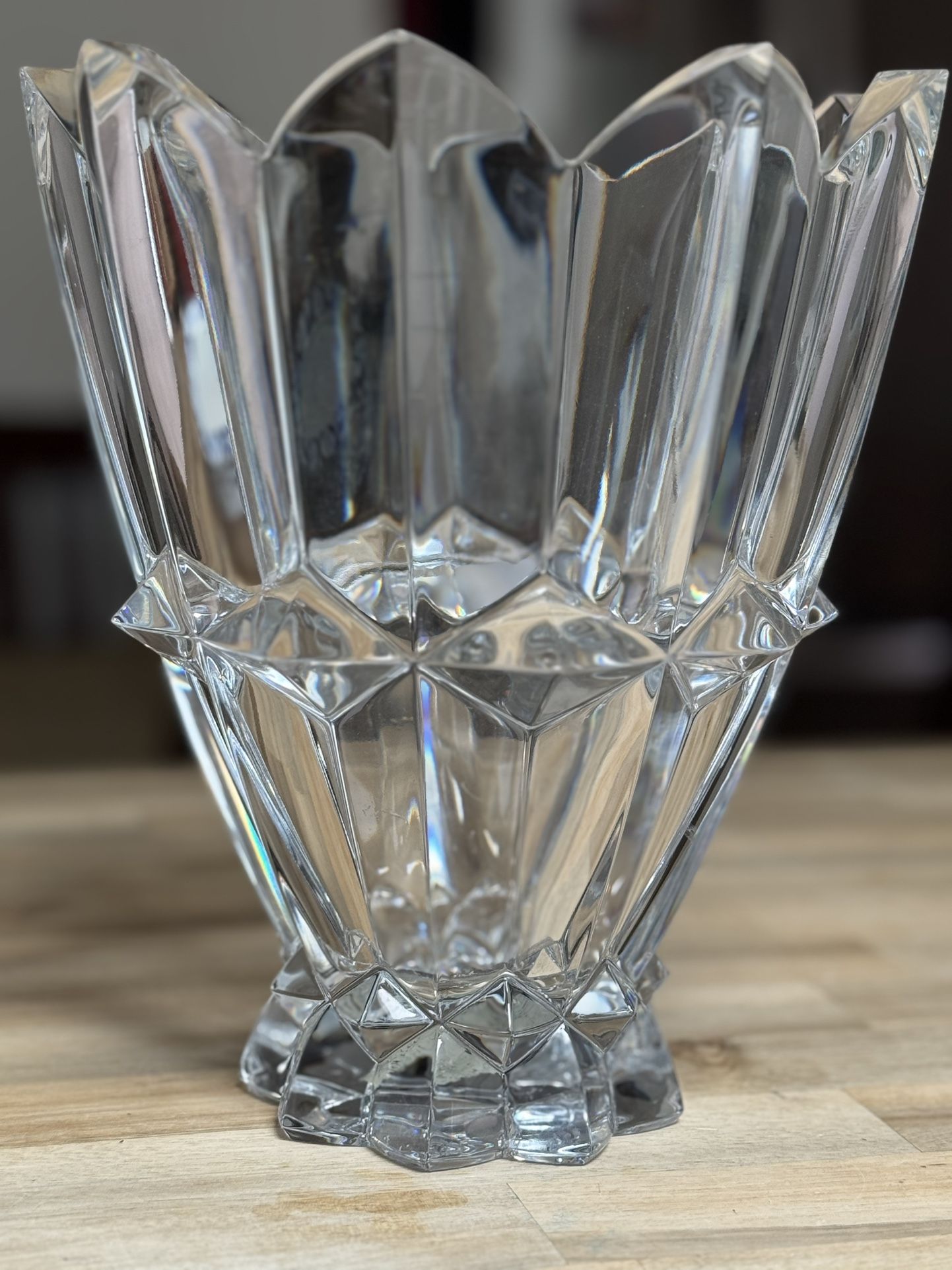 Crystal Vase 
