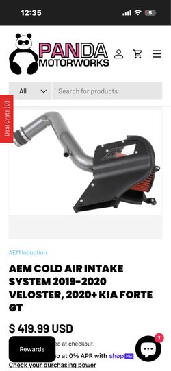 AEM COLD AIR INTAKE